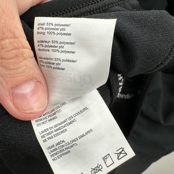 SPEEDO endurance light black woman’s swimsuit. 12 - Picture 7 of 8